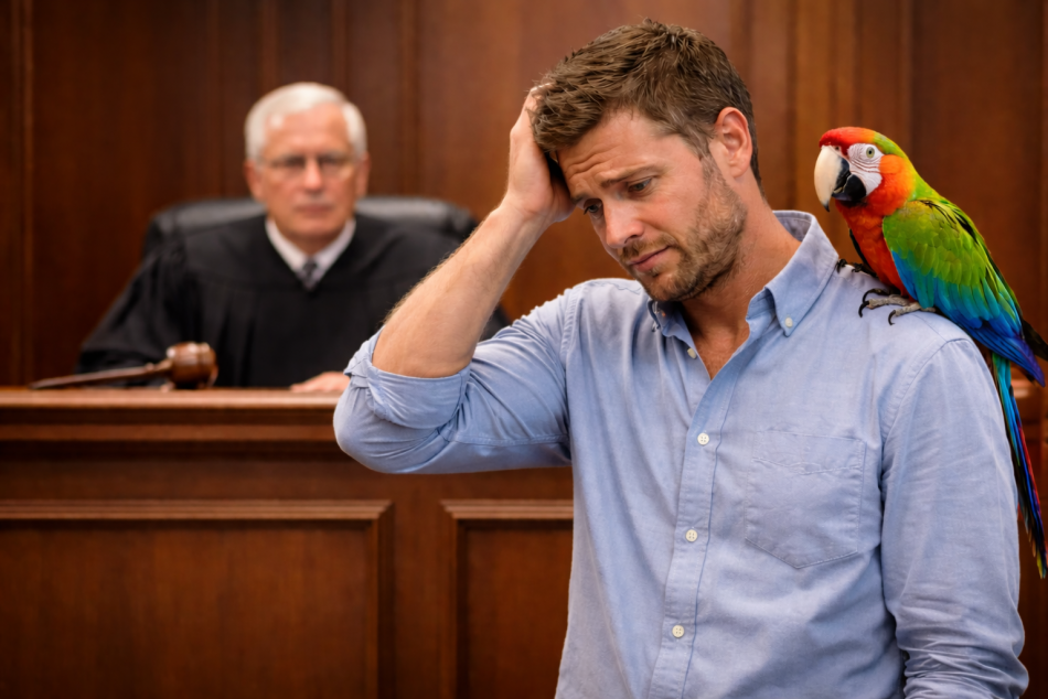 Водитель из Ленобласти объяснил запрещенные вещества в крови кормом для попугаев